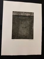 Lithographie « paysage » 28/100 J-C Hesselbarth